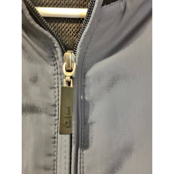 Blue Men's ID Wear Jeep Jacket Color Blue Size Medium - Picture 10 of 11